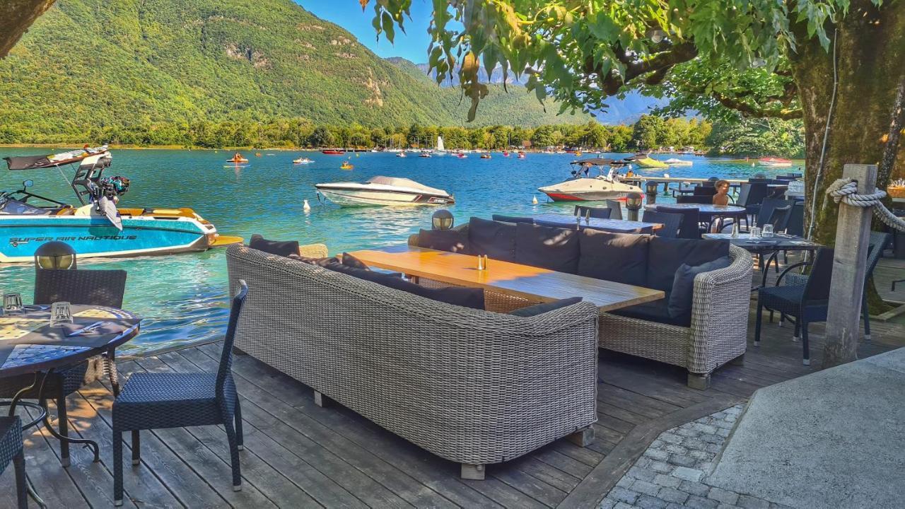 Manou Du Lac Annecy Doussard Buitenkant foto