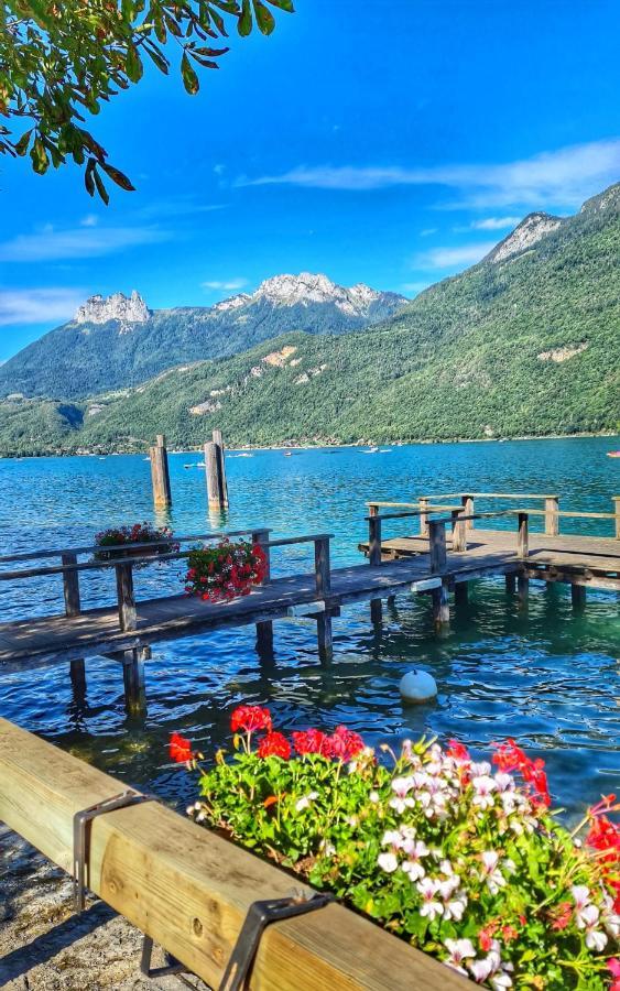 Manou Du Lac Annecy Doussard Buitenkant foto