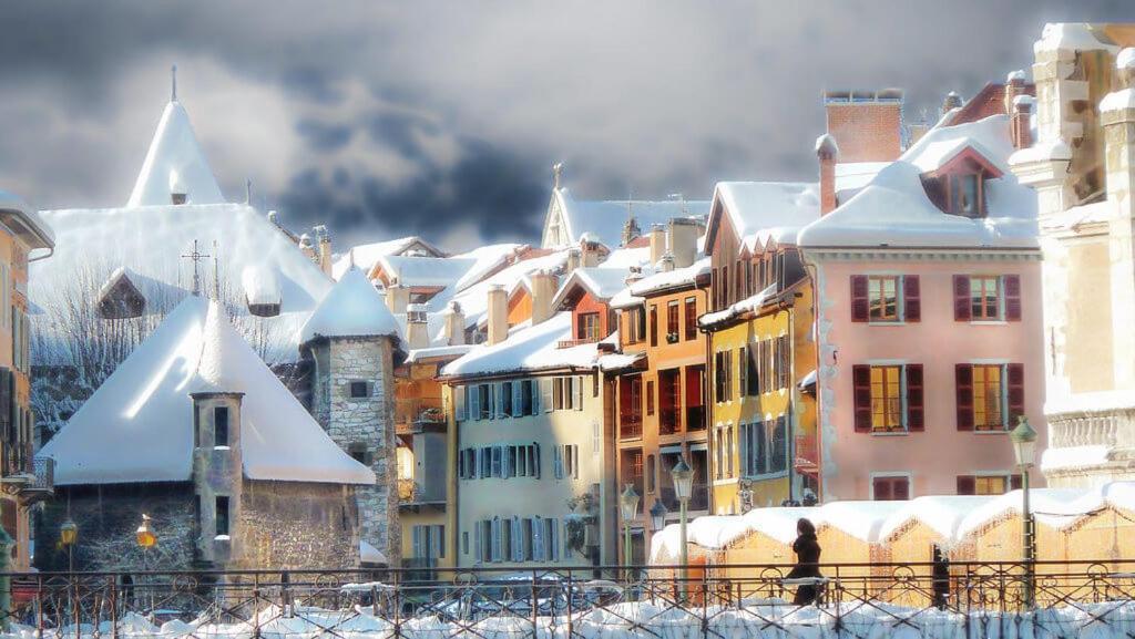 Manou Du Lac Annecy Doussard Buitenkant foto