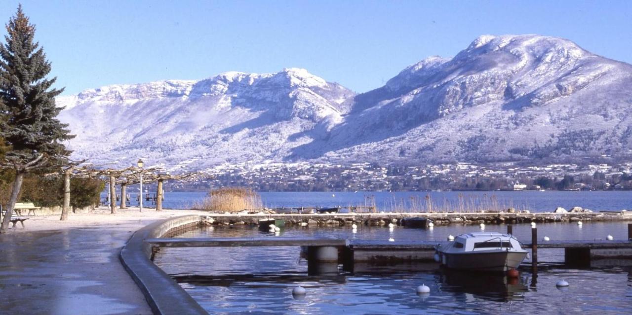 Manou Du Lac Annecy Doussard Buitenkant foto
