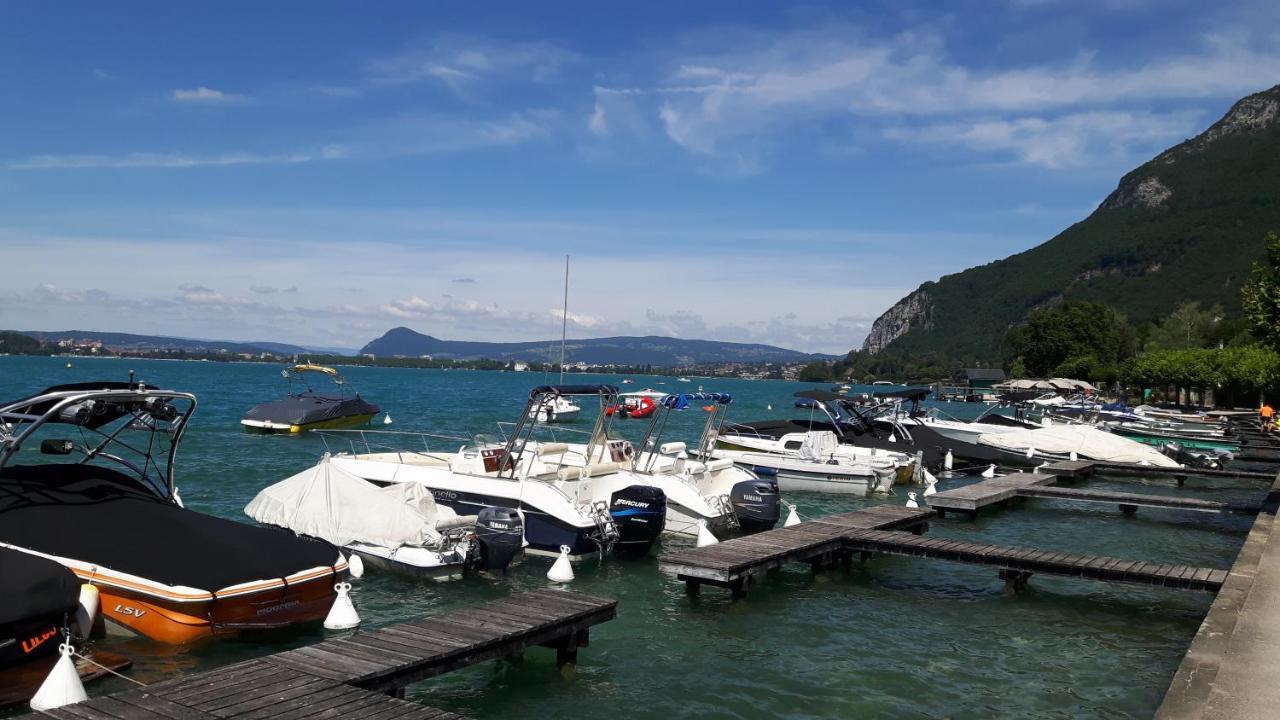 Manou Du Lac Annecy Doussard Buitenkant foto