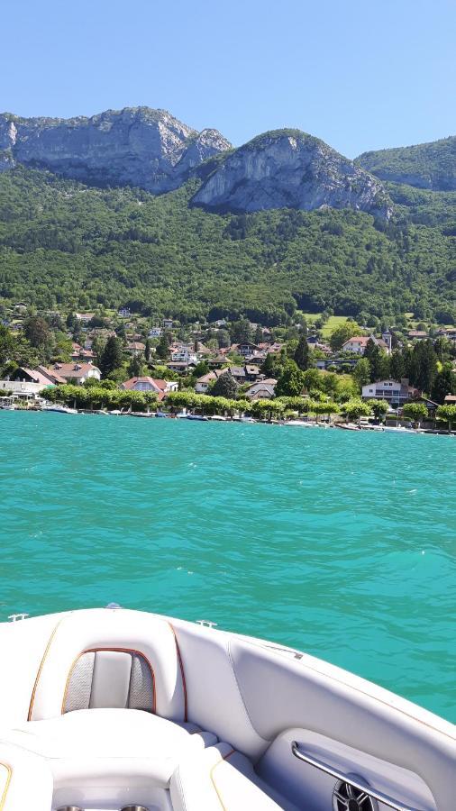 Manou Du Lac Annecy Doussard Buitenkant foto