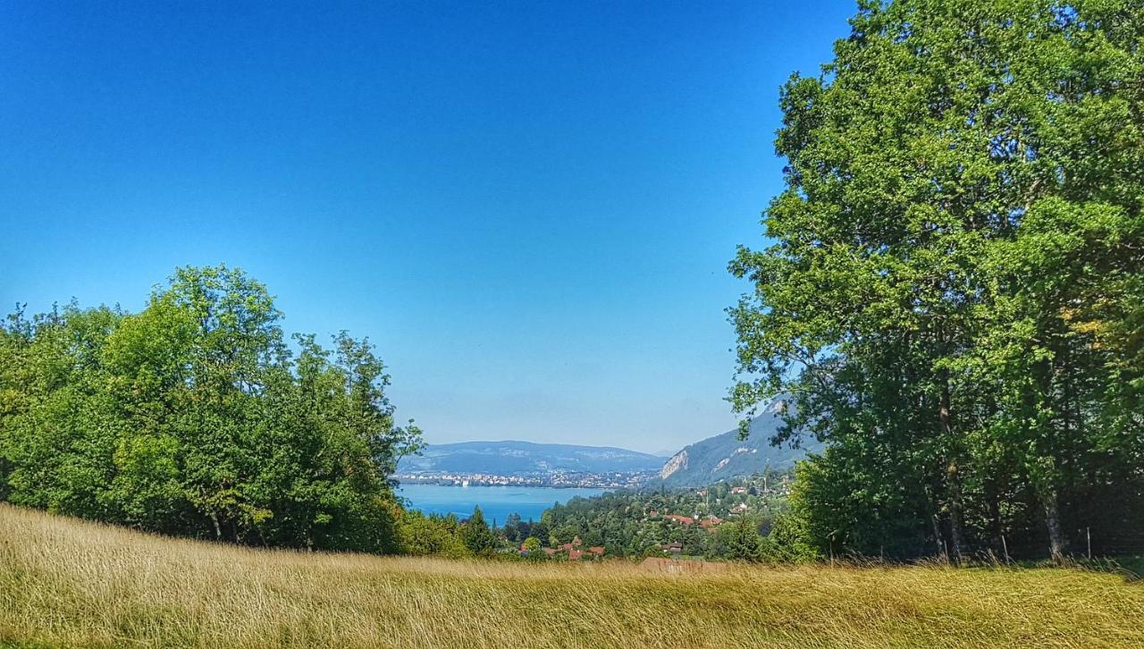 Manou Du Lac Annecy Doussard Buitenkant foto