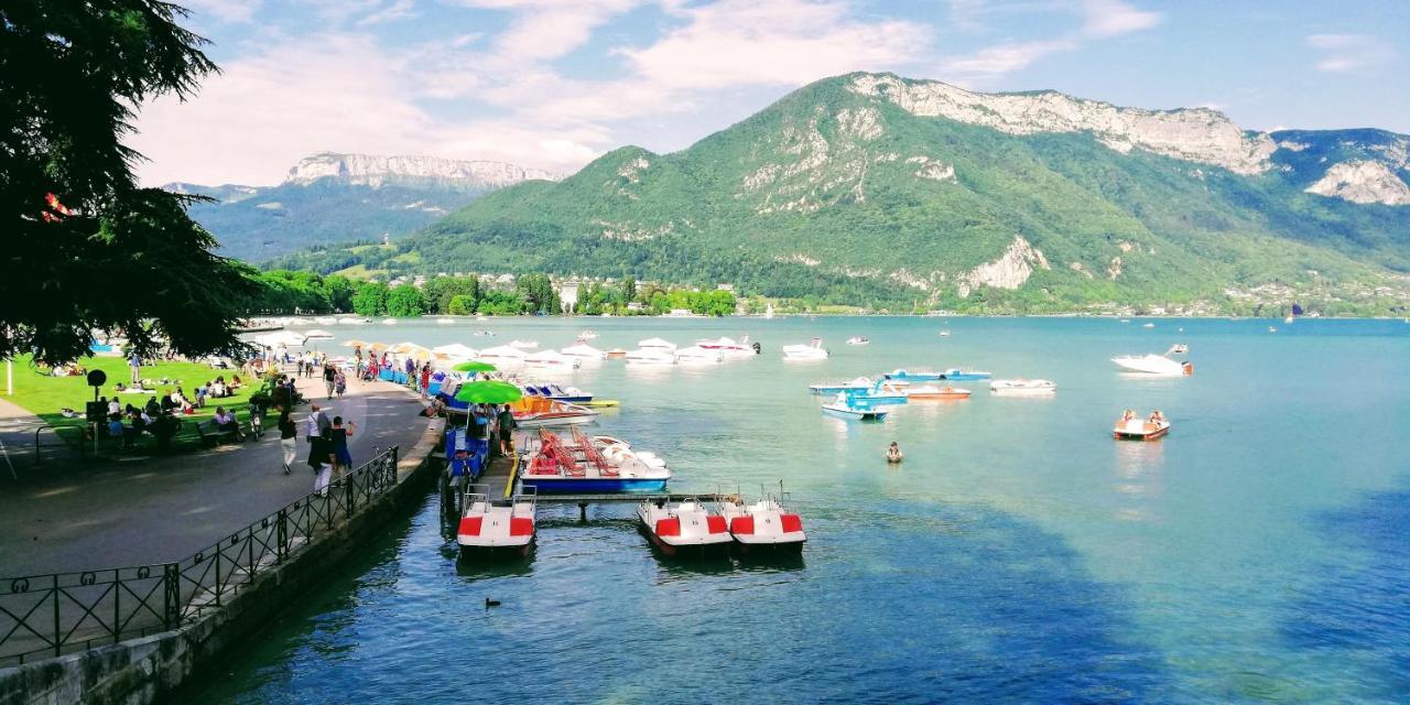 Manou Du Lac Annecy Doussard Buitenkant foto