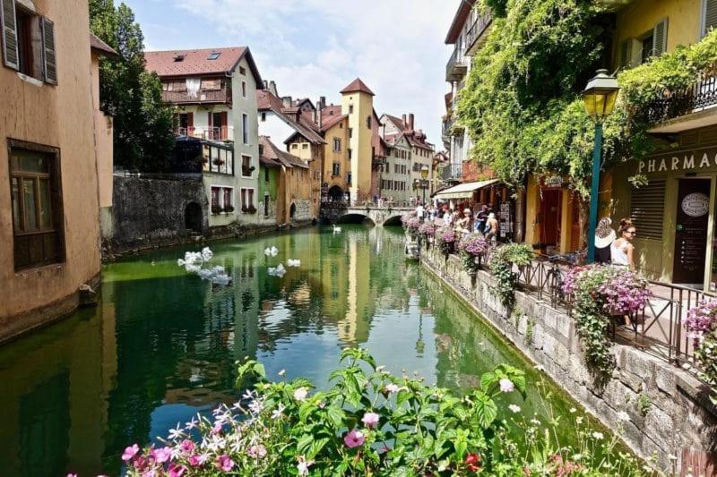 Manou Du Lac Annecy Doussard Buitenkant foto