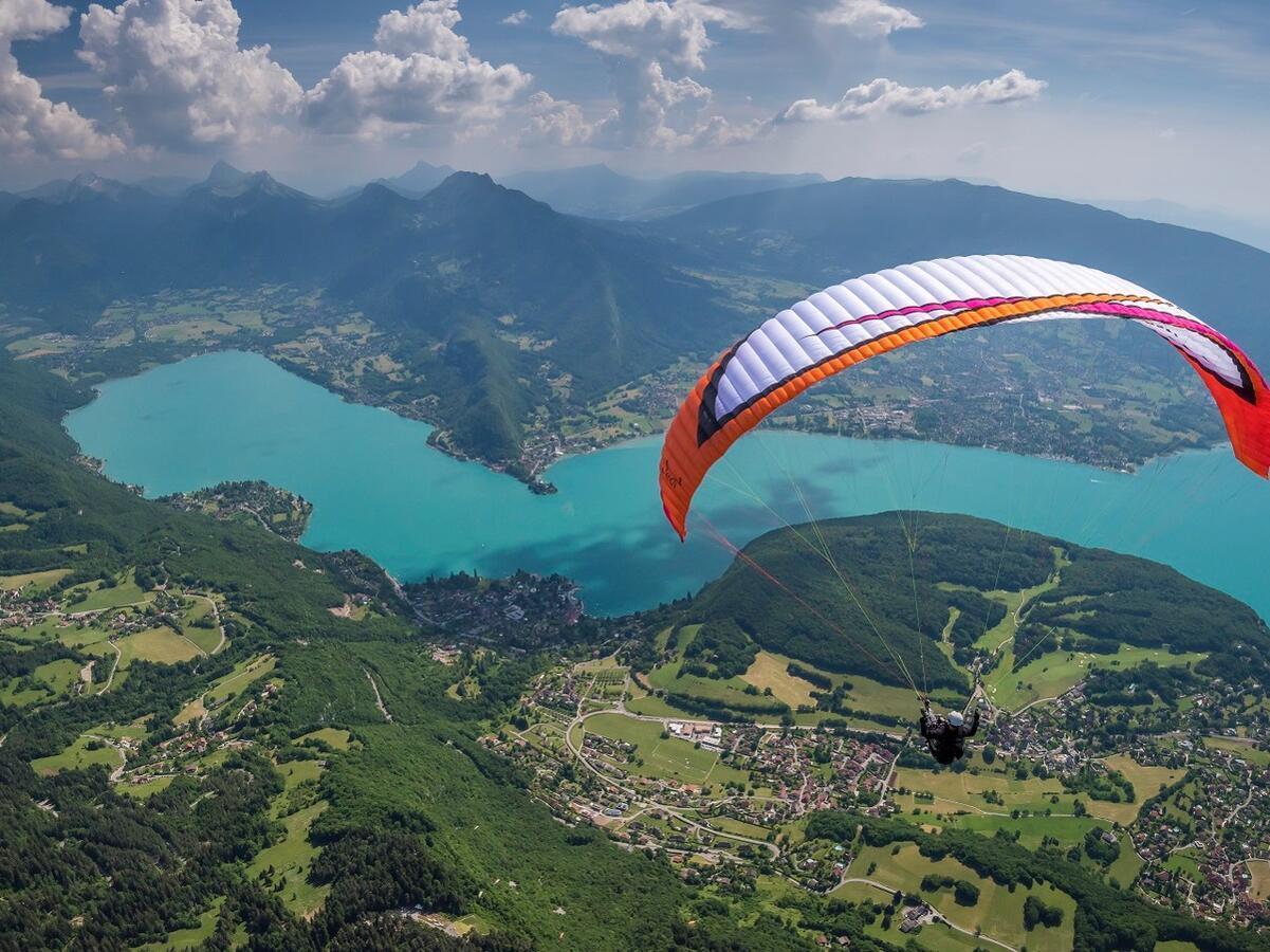 Manou Du Lac Annecy Doussard Buitenkant foto