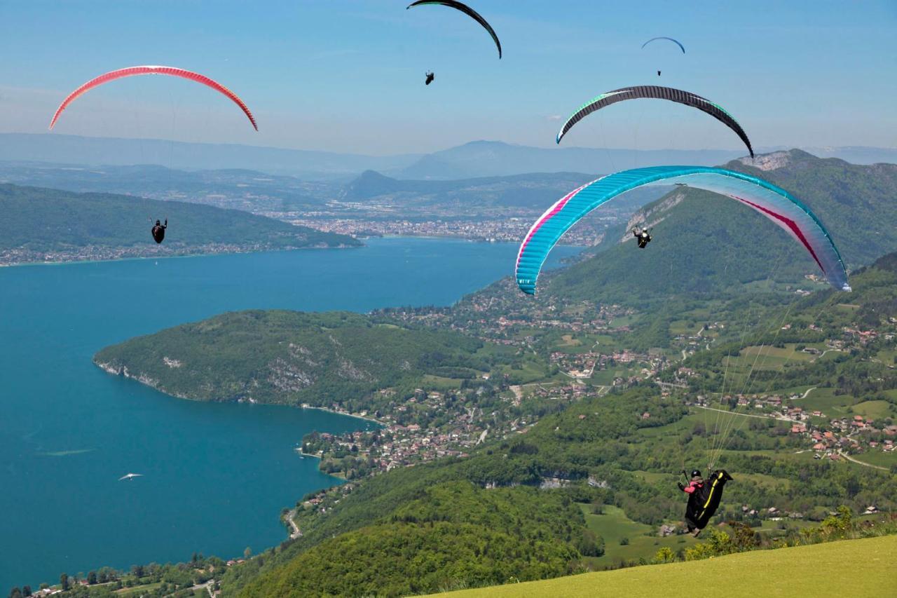 Manou Du Lac Annecy Doussard Buitenkant foto